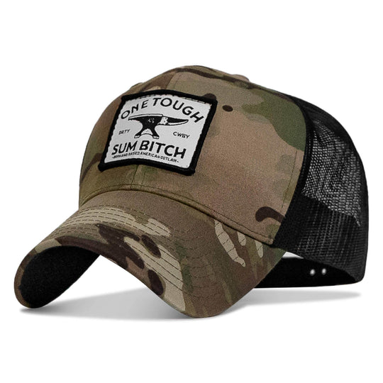 One Tough Sum B Patch Snapback - One Revolver Surfboards