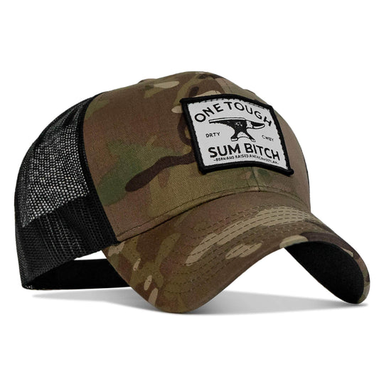 One Tough Sum B Patch Snapback - One Revolver Surfboards
