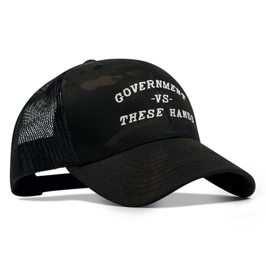 Government -vs- These Hands SnapBack Hat - One Revolver Surfboards