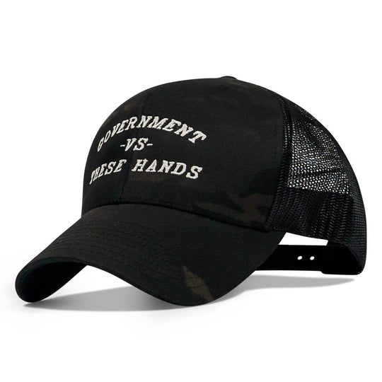 Government -vs- These Hands SnapBack Hat - One Revolver Surfboards