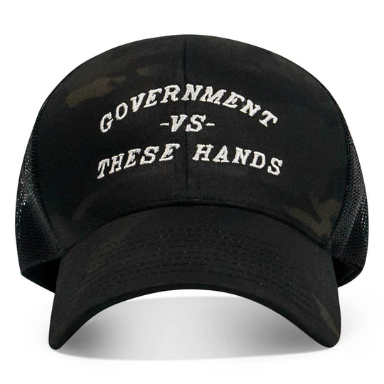 Government -vs- These Hands SnapBack Hat - One Revolver Surfboards