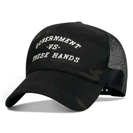 Government -vs- These Hands SnapBack Hat - One Revolver Surfboards