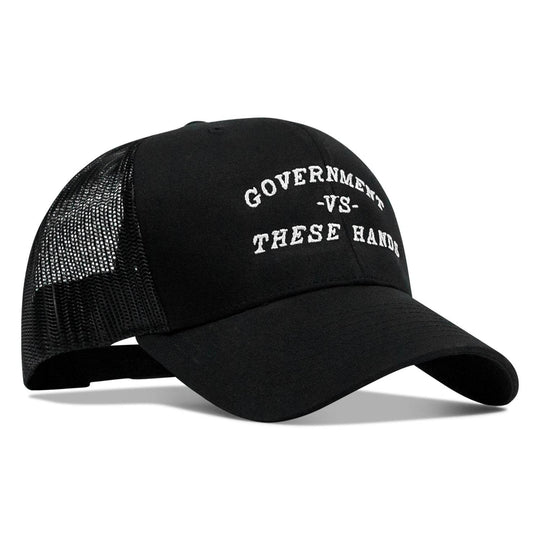 Government -vs- These Hands SnapBack Hat - One Revolver Surfboards