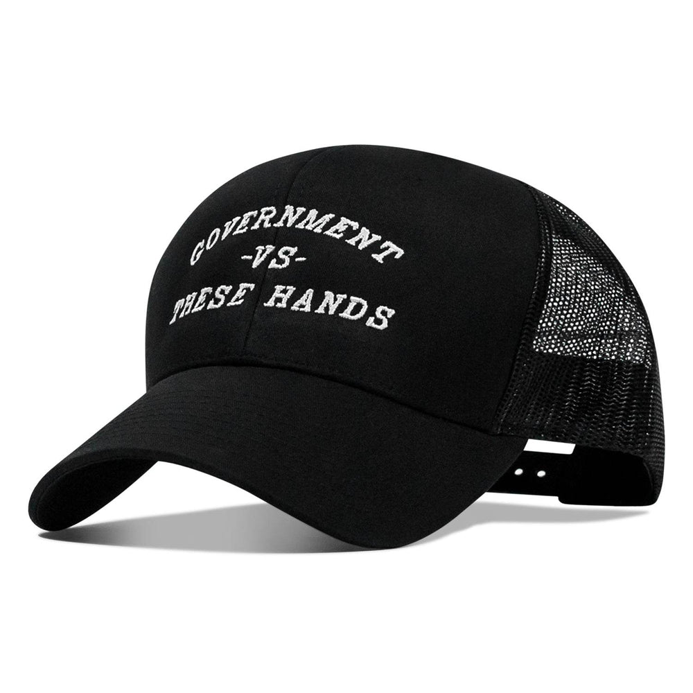 Government -vs- These Hands SnapBack Hat - One Revolver Surfboards