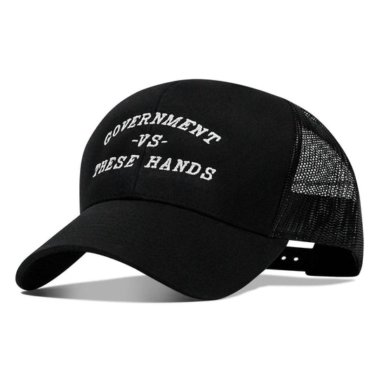Government -vs- These Hands SnapBack Hat - One Revolver Surfboards