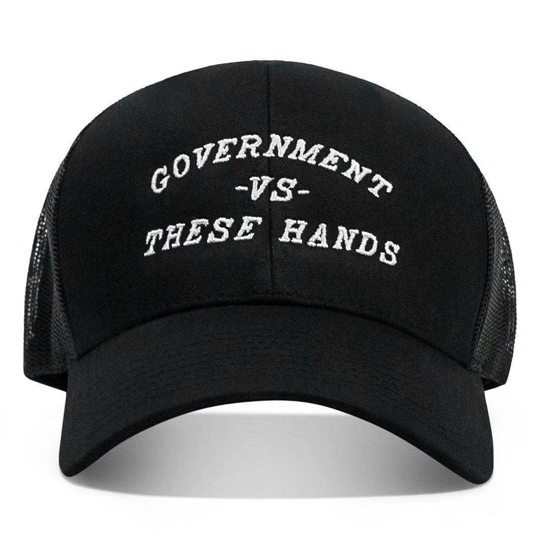 Government -vs- These Hands SnapBack Hat - One Revolver Surfboards