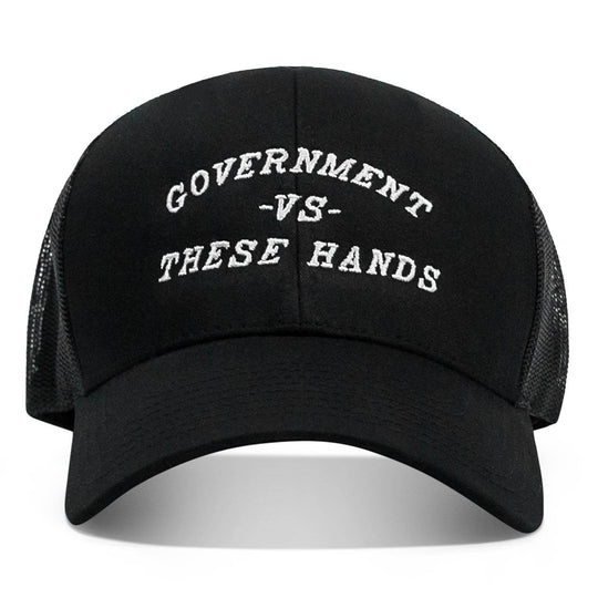 Government -vs- These Hands SnapBack Hat - One Revolver Surfboards
