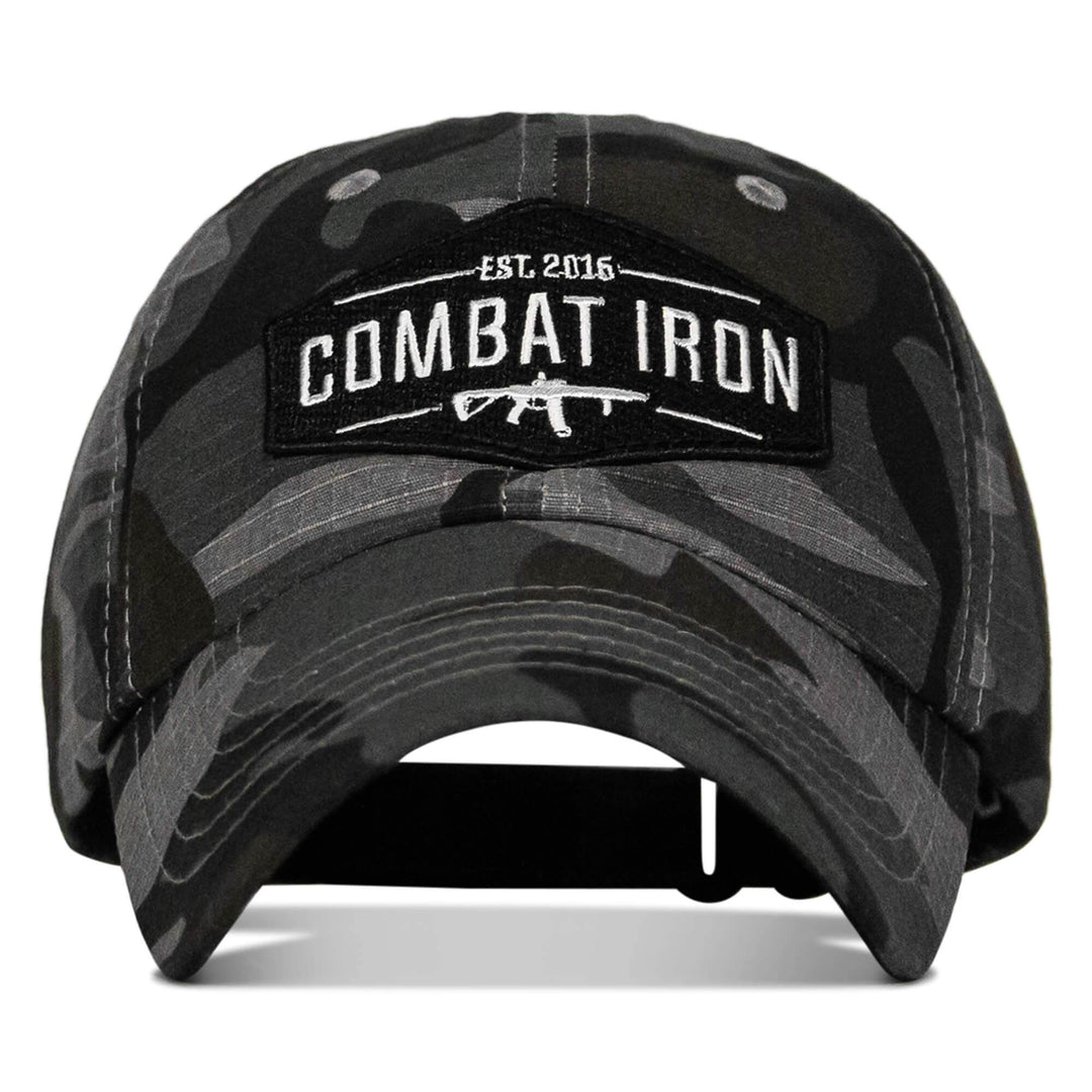 Original AR Black Patch RipStop Low Pro Hat - One Revolver Surfboards