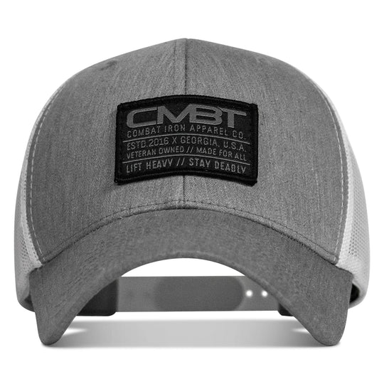 Branded CMBT Subdued Labeled Snapback Hat - One Revolver Surfboards