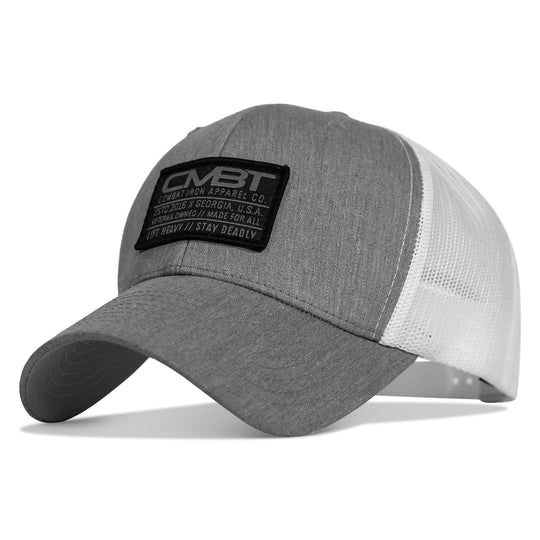 Branded CMBT Subdued Labeled Snapback Hat - One Revolver Surfboards