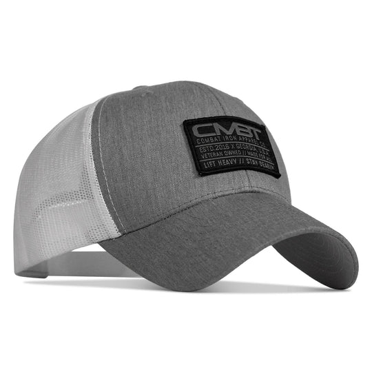 Branded CMBT Subdued Labeled Snapback Hat - One Revolver Surfboards