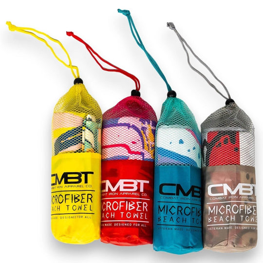 Microfiber Fast Drying Fullsize Towel - One Revolver Surfboards