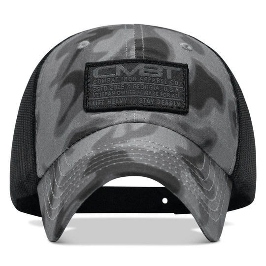 Original Subdued CMBT Patch Ripstop Snapback Hat - One Revolver Surfboards