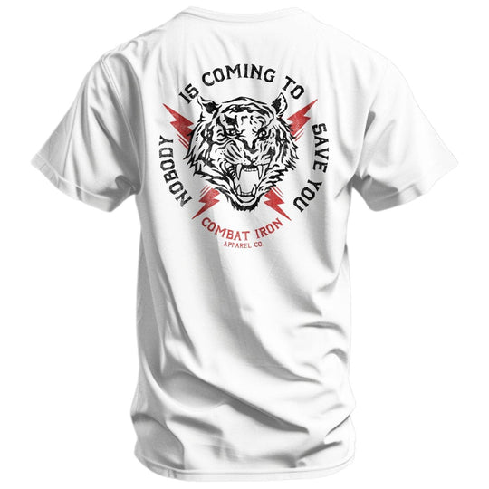 Nobody Is Coming To Save You Men's T-Shirt - One Revolver Surfboards