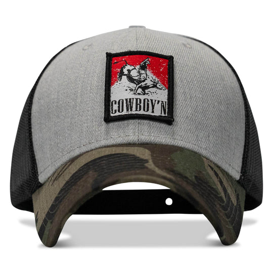 Cowboy'n Knuck If You Buck Patch SnapBack - One Revolver Surfboards