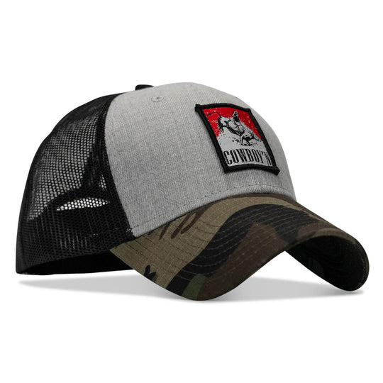 Cowboy'n Knuck If You Buck Patch SnapBack - One Revolver Surfboards
