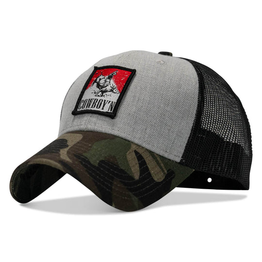 Cowboy'n Knuck If You Buck Patch SnapBack - One Revolver Surfboards