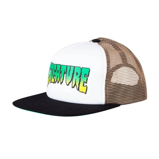 Creature Logo High Profile Mesh Trucker Hat - One Revolver Surfboards