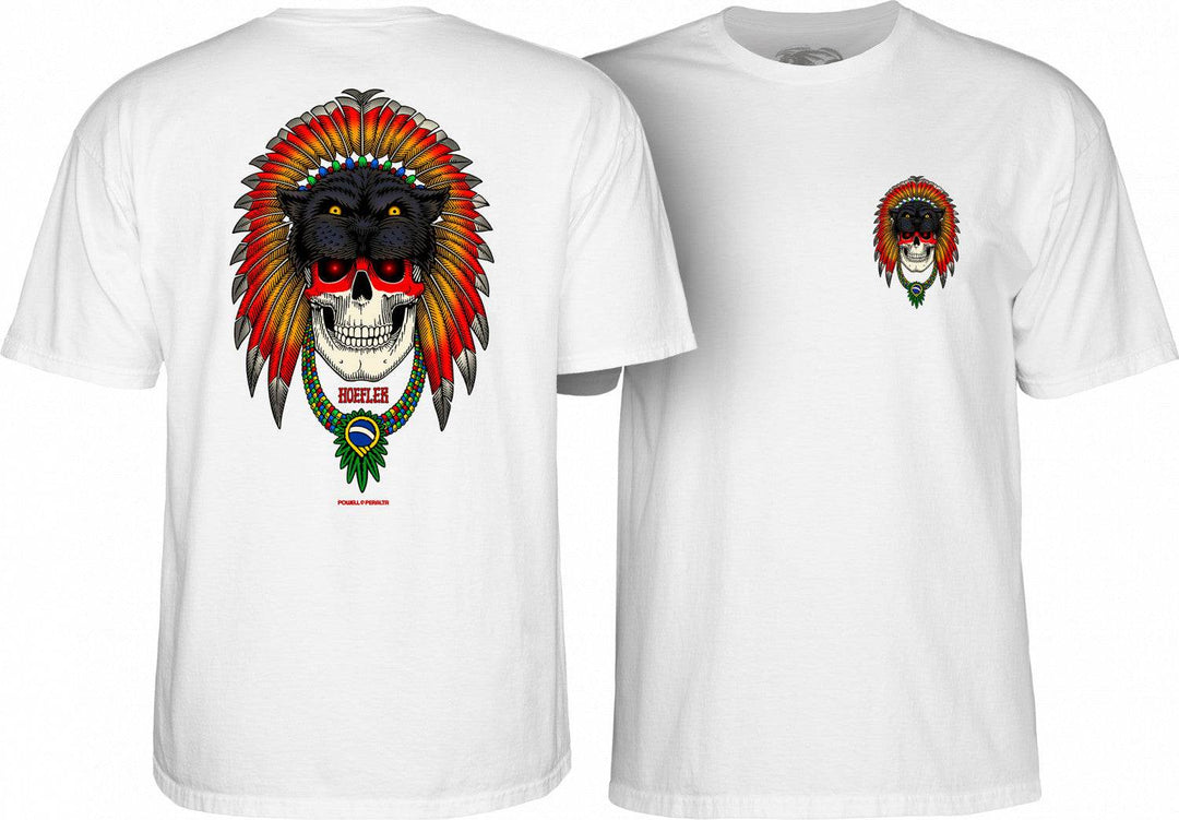 Powell Peralta Kelvin Hoefler Skull T-Shirt - One Revolver Surfboards