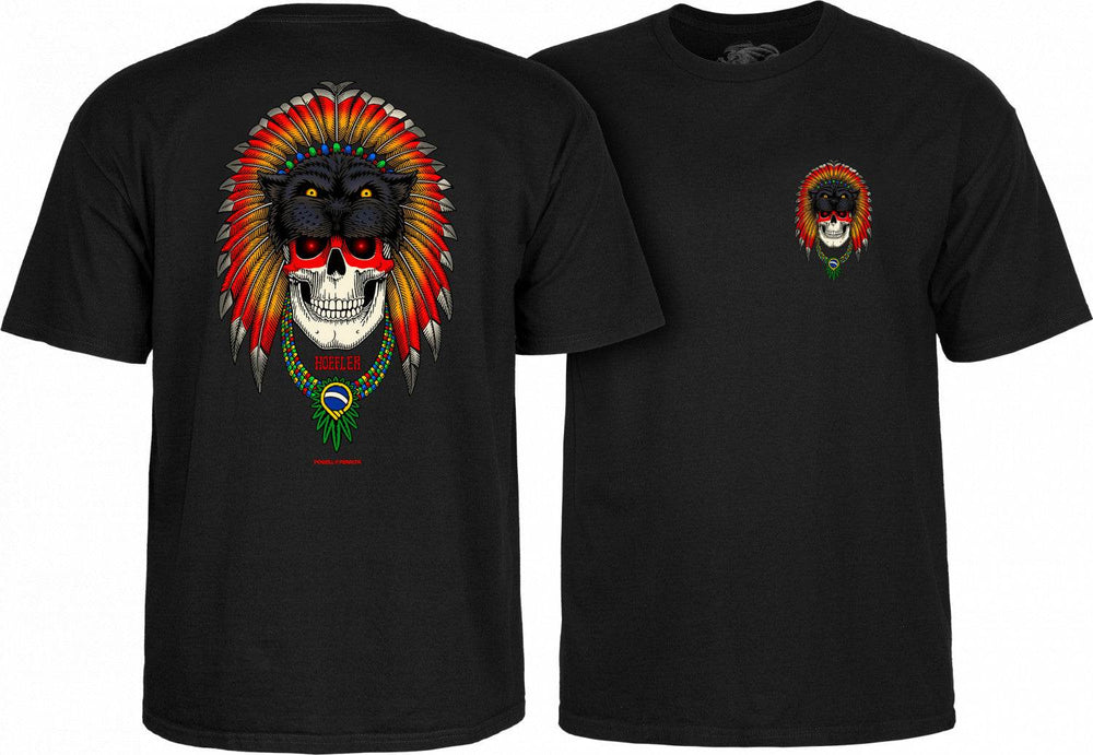 Powell Peralta Kelvin Hoefler Skull T-Shirt - One Revolver Surfboards