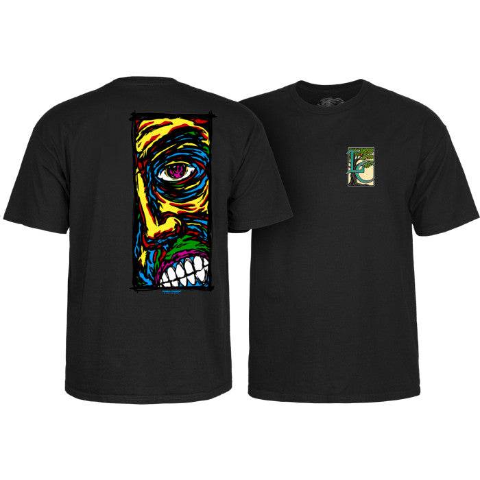 Powell Peralta Lance Conklin Face T-Shirt - One Revolver Surfboards