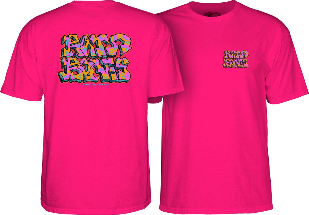 Powell Peralta Rat Bones Graffiti T-Shirt - One Revolver Surfboards