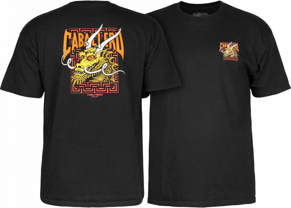 Powell Peralta Steve Caballero Street Dragon T-Shirt - One Revolver Surfboards