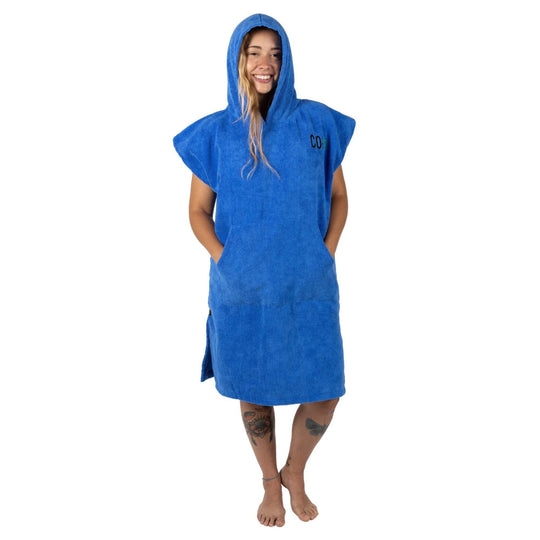Kids Changing Towel Poncho - Solid Colors - One Revolver Surfboards