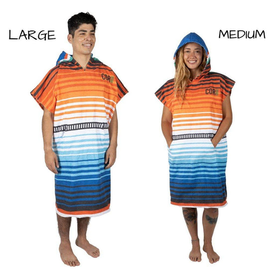 Changing Towel Poncho (Sarape) Adult Large - One Revolver Surfboards