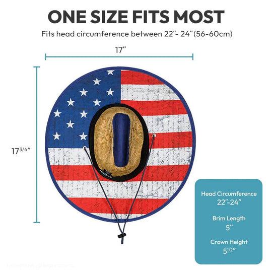 Classic Straw Hat - One Revolver Surfboards