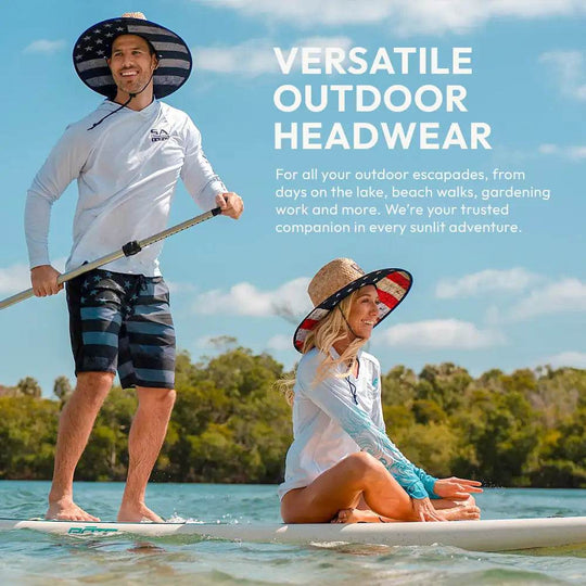 Classic Straw Hat - One Revolver Surfboards