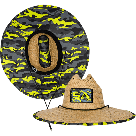 Classic Straw Hat - One Revolver Surfboards