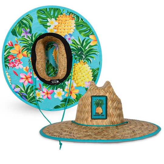 Classic Straw Hat - One Revolver Surfboards