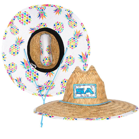 Classic Straw Hat - One Revolver Surfboards