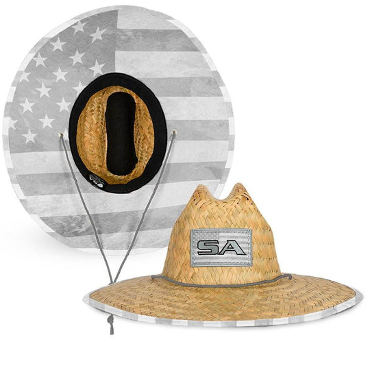 Classic Straw Hat - One Revolver Surfboards