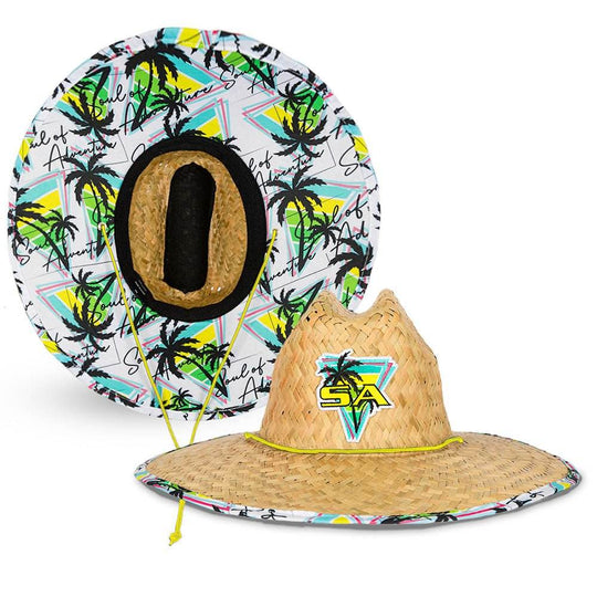 Classic Straw Hat - One Revolver Surfboards