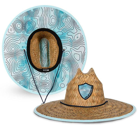 Classic Straw Hat - One Revolver Surfboards