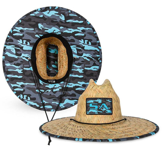 Classic Straw Hat - One Revolver Surfboards