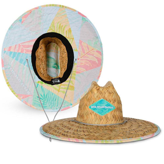 Classic Straw Hat - One Revolver Surfboards