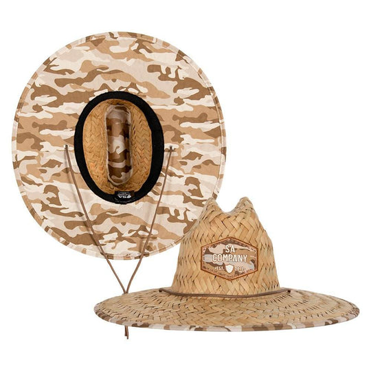 Classic Straw Hat - One Revolver Surfboards