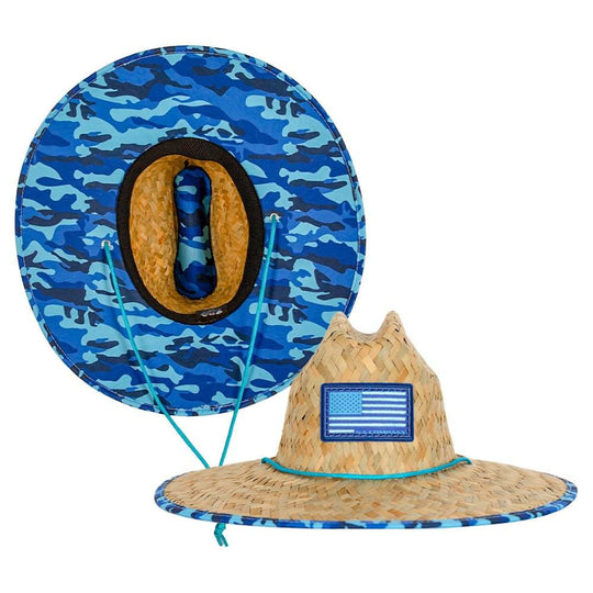 Classic Straw Hat - One Revolver Surfboards