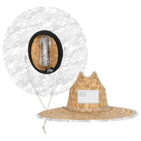 Classic Straw Hat - One Revolver Surfboards