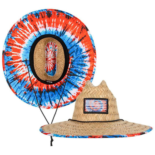 Classic Straw Hat - One Revolver Surfboards