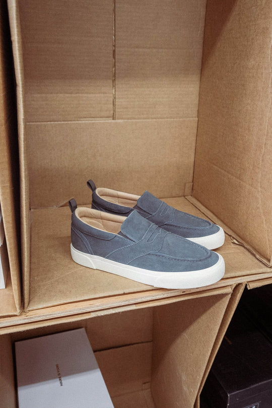 COHIBA SL30 Skate Loafer Grey - One Revolver Surfboards