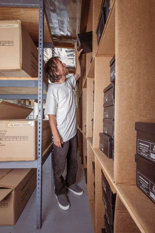 COHIBA SL30 Skate Loafer Grey - One Revolver Surfboards