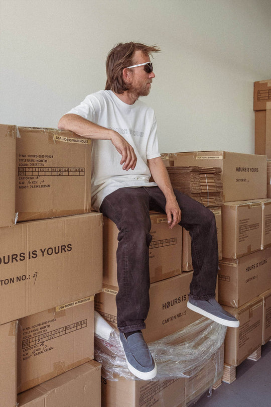 COHIBA SL30 Skate Loafer Grey - One Revolver Surfboards