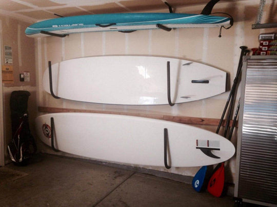 Hi-Port 1 | SUP & Surfboard Storage Ceiling Rack | Holds 50 lbs - One Revolver Surfboards