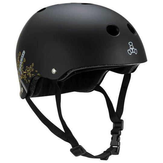 TRIPLE EIGHT THE CERTIFIED SWEATSAVER SKY BROWN SIGNATURE EDITION HELMET - One Revolver Surfboards