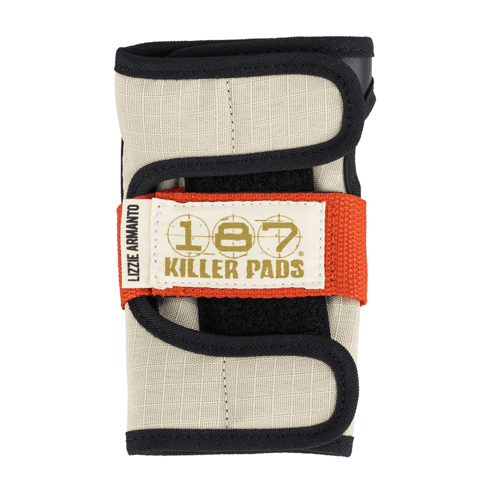 187 Killer Pads Lizzie Armanto Edition Six Pack Pad Set Wrist Guards / Elbow Pads / Knee Pads - One Revolver Surfboards