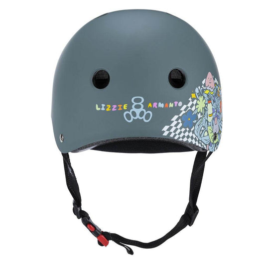 Triple Eight Lizzie Armanto Edition Certified Sweatsaver Skateboard Helmet - One Revolver Surfboards